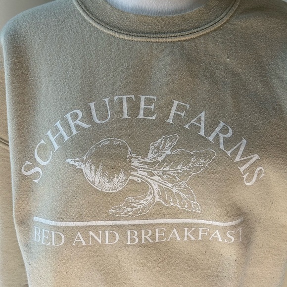 Beige Crew Neck Sweater - Picture 2 of 2